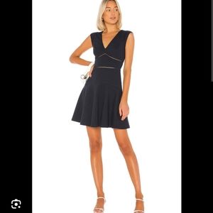 Rebecca Taylor "Taylor" Black Dress